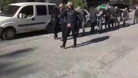 Foto - Terör örgütü DEAŞ operasyonu! Gözaltılar var