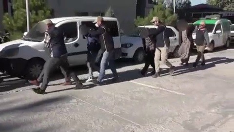 Foto - Terör örgütü DEAŞ operasyonu! Gözaltılar var