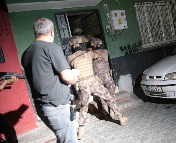 Foto - Terör örgütü DEAŞ'a yönelik operasyon böyle görüntülendi