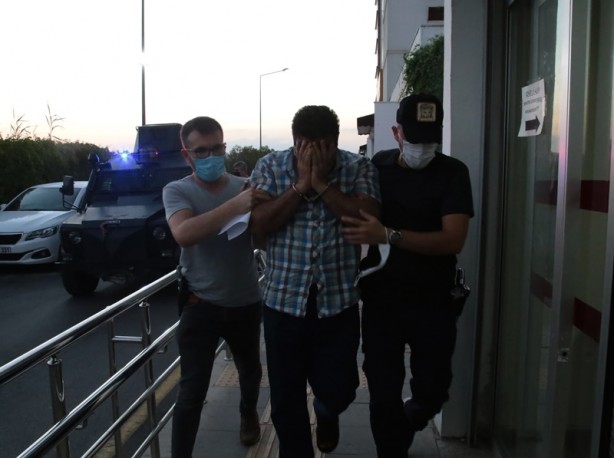 Foto - Terör örgütü DEAŞ'a yönelik operasyon böyle görüntülendi
