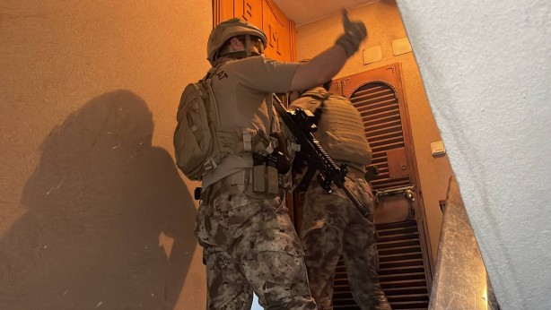 Foto - Terör örgütü DEAŞ'a yönelik "şafak" operasyonu