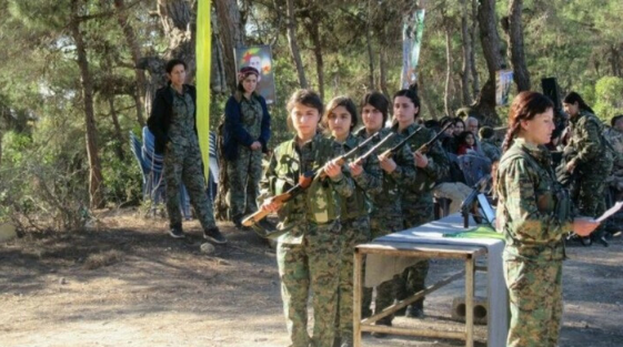 Foto - Terör örgütü PKK geçtiğimiz yıl 1200'den fazla çocuğu silahlı kadrosuna aldı