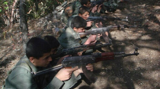 Foto - Terör örgütü PKK geçtiğimiz yıl 1200'den fazla çocuğu silahlı kadrosuna aldı