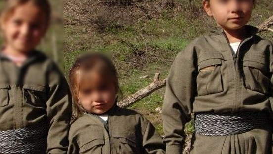 Foto - Terör örgütü PKK geçtiğimiz yıl 1200'den fazla çocuğu silahlı kadrosuna aldı