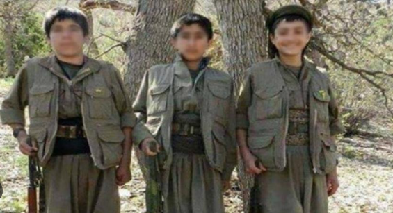 Foto - Terör örgütü PKK geçtiğimiz yıl 1200'den fazla çocuğu silahlı kadrosuna aldı