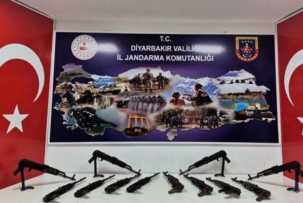 Foto - Terör örgütü PKK'ya ait cephane ele geçirildi!