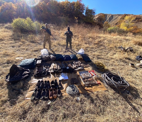 Foto - Terör örgütü PKK'ya bir darbe daha!
