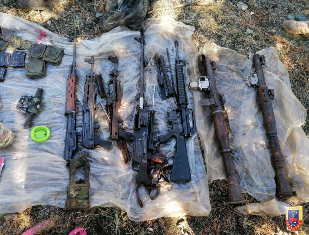 Foto - Terör örgütü PKK'ya darbe! Ele geçirilenler şoke etti