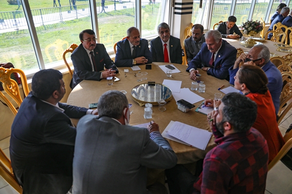 Foto - Terör örgütü PKK'ya karşı birleştiler