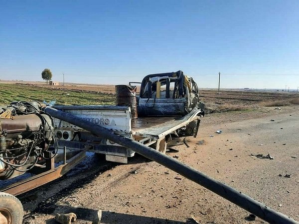 Terör örgütü PKK/YPG yine masumları katletti