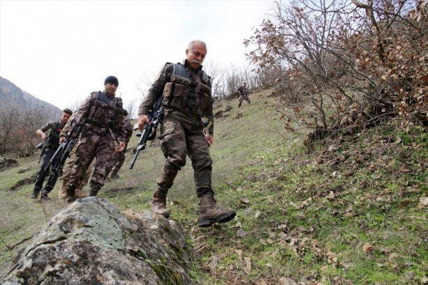 Foto - Terör örgütüne nefes aldırılmıyor
