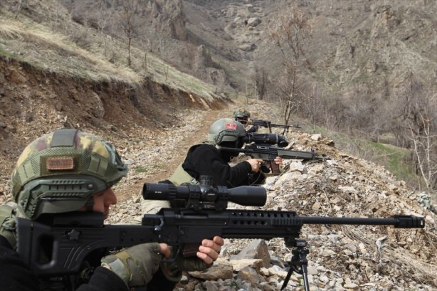 Foto - Terör örgütüne nefes aldırılmıyor
