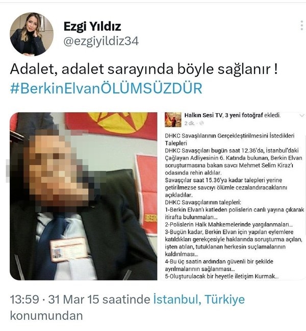 Foto - Terör propagandası yapan İBB çalışanı bakın kimin reklamcısı çıktı