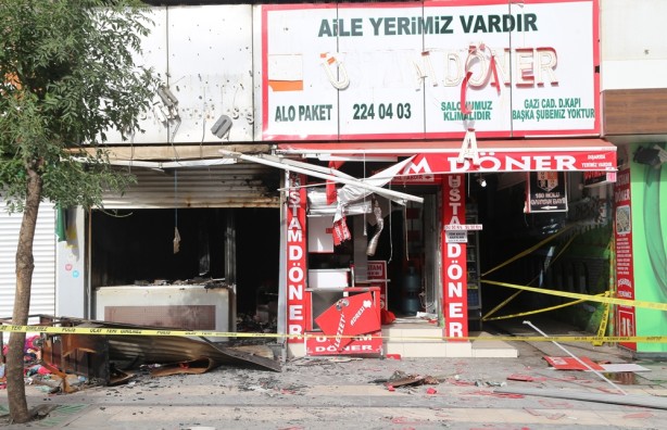 Foto - Terör saldırılarının şehirdeki tahribatı ortaya çıktı