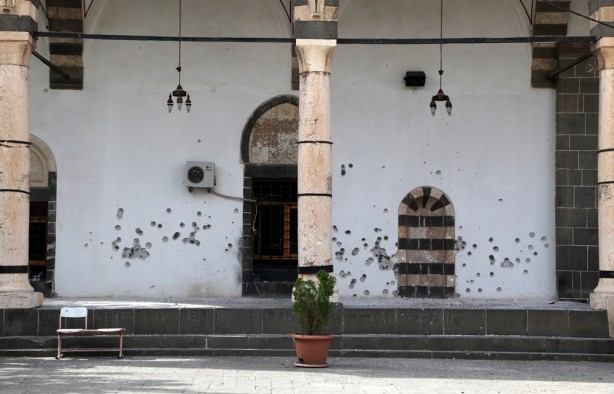 Foto - Terör saldırılarının şehirdeki tahribatı ortaya çıktı
