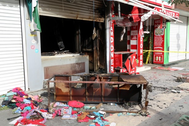 Foto - Terör saldırılarının şehirdeki tahribatı ortaya çıktı