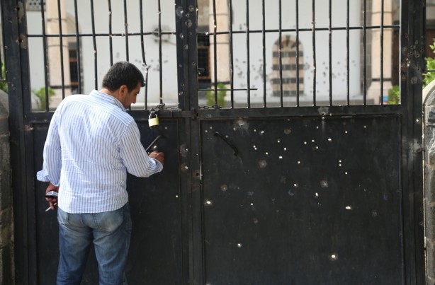 Foto - Terör saldırılarının şehirdeki tahribatı ortaya çıktı
