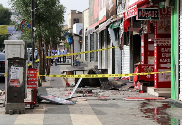 Foto - Terör saldırılarının şehirdeki tahribatı ortaya çıktı