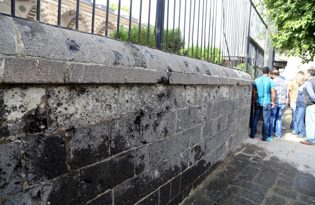 Foto - Terör saldırılarının şehirdeki tahribatı ortaya çıktı