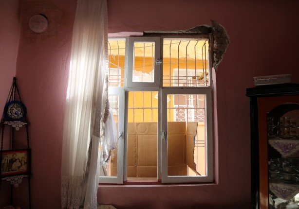 Foto - Terör saldırılarının şehirdeki tahribatı ortaya çıktı