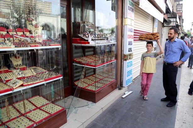 Foto - Terör saldırılarının şehirdeki tahribatı ortaya çıktı