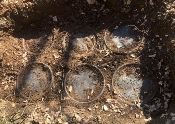 Terör saldırısında kullanacaklardı! PKK yerin altına gizledi ekipler imha etti