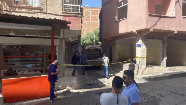 Foto - Terör yandaşlarından alçak eylem