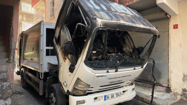 Foto - Terör yandaşlarından alçak eylem