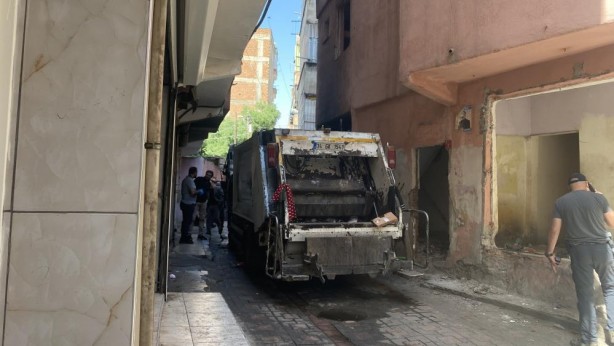 Foto - Terör yandaşlarından alçak eylem