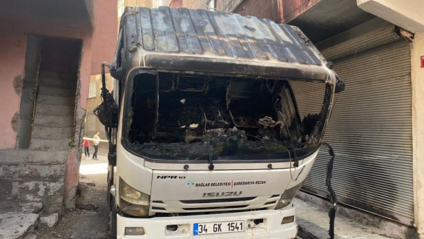 Terör yandaşlarından alçak eylem