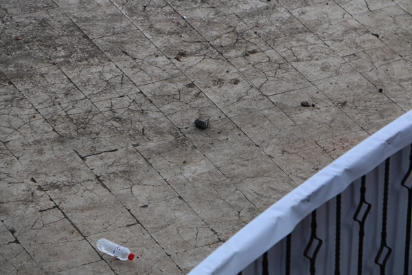 Foto - Terör yandaşlarından polise alçak saldırı