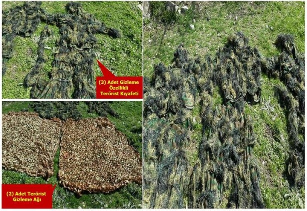 Foto - Terör yuvaları yerle bir!
