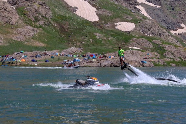 Foto - Terörden arındırılan Hakkari, festivale ev sahipliği yapıyor