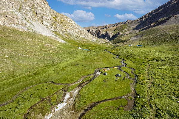 Foto - Terörden arındırılan Munzur Dağları saklı cennete döndü