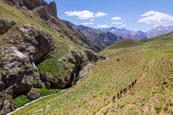 Foto - Terörden arındırılan Munzur Dağları saklı cennete döndü