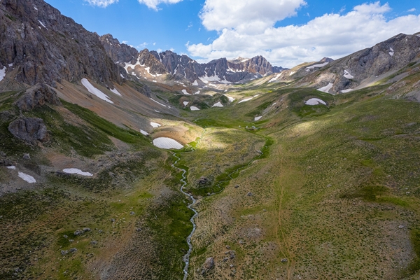 Foto - Terörden arındırılan Munzur Dağları saklı cennete döndü