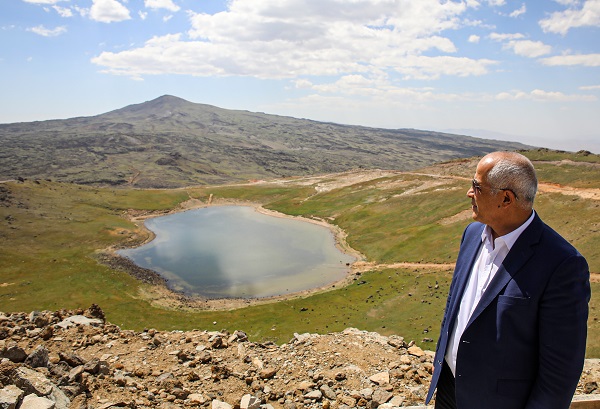 Foto - Terörden arındırılan Tendürek Dağı’nda büyük hazırlık