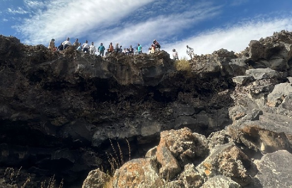 Foto - Terörden temizlendi ziyaretçi akınına uğruyor! Bu mağara göz kamaştırıyor