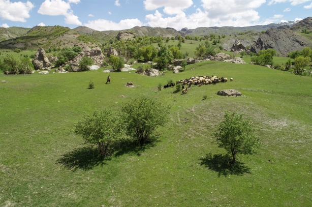 Foto - Terörden temizlenen Faraşin bölgesine artık huzur hakim