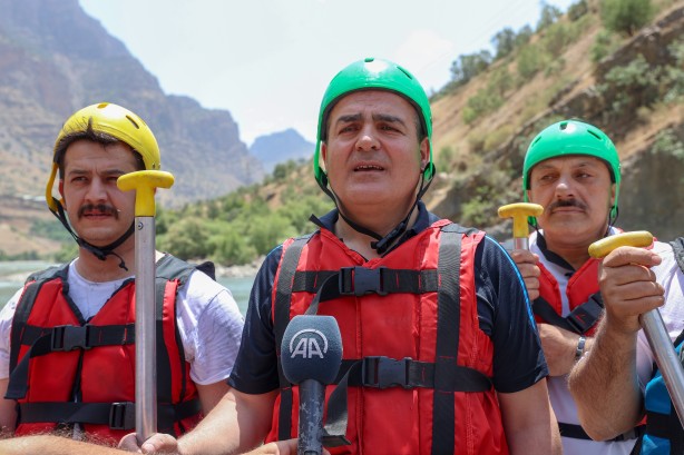 Foto - Terörden temizlenen Hakkari'de nefes kesen festival