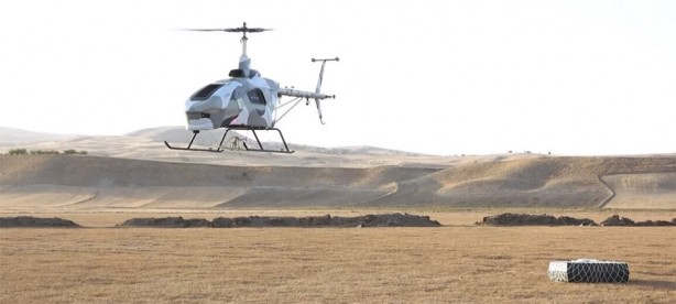 Foto - Teröre bir darbe daha! İnsansız helikopter Irak’ta terörle mücadele operasyonuna katıldı!