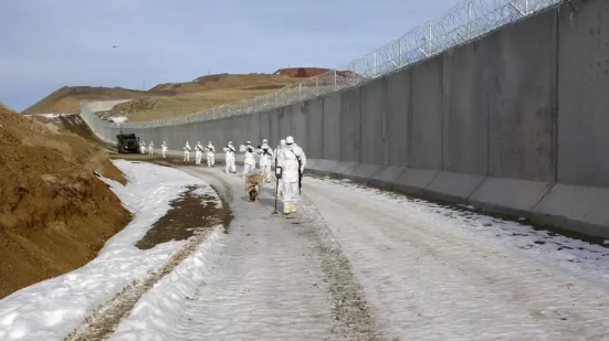 Foto - Teröre geçit verilmiyor! Van-İran sınırında inşa edilen duvar tamamlandı