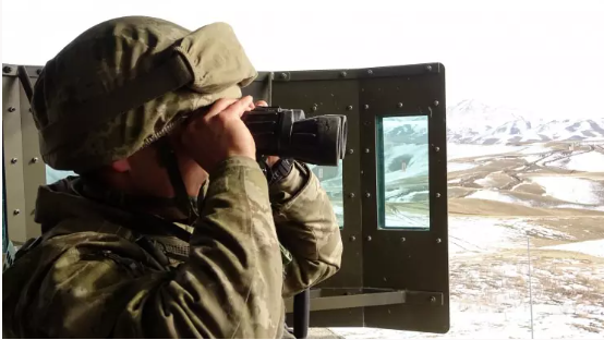 Foto - Teröre geçit verilmiyor! Van-İran sınırında inşa edilen duvar tamamlandı