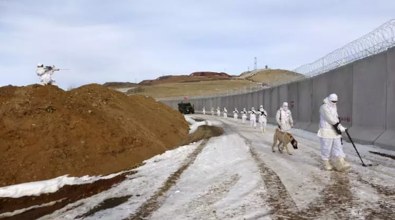 Foto - Teröre geçit verilmiyor! Van-İran sınırında inşa edilen duvar tamamlandı