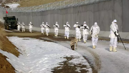 Foto - Teröre geçit verilmiyor! Van-İran sınırında inşa edilen duvar tamamlandı