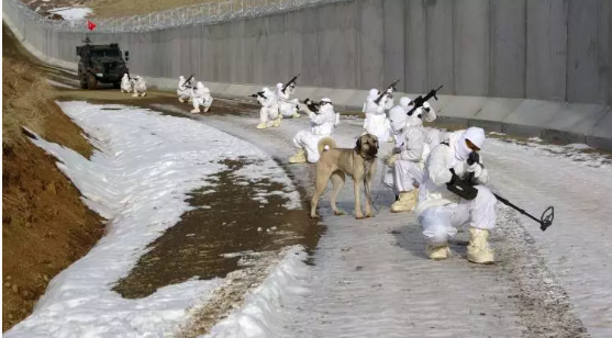 Foto - Teröre geçit verilmiyor! Van-İran sınırında inşa edilen duvar tamamlandı