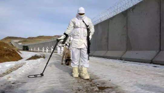 Foto - Teröre geçit verilmiyor! Van-İran sınırında inşa edilen duvar tamamlandı