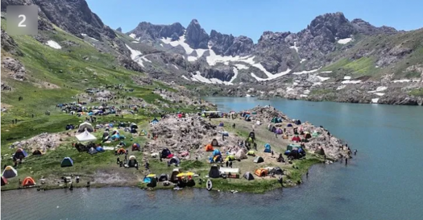 Foto - Teröre veda festivale merhaba! Hakkari'nin Yüksekova ilçesinde düzenlenen Cilo Festivali'ne 30 bin kişi katıldı