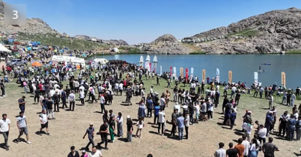 Foto - Teröre veda festivale merhaba! Hakkari'nin Yüksekova ilçesinde düzenlenen Cilo Festivali'ne 30 bin kişi katıldı