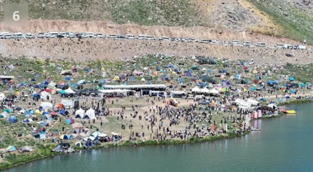 Foto - Teröre veda festivale merhaba! Hakkari'nin Yüksekova ilçesinde düzenlenen Cilo Festivali'ne 30 bin kişi katıldı